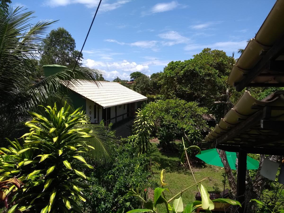 Recanto Solar Da Paz Velha Boipeba Екстер'єр фото