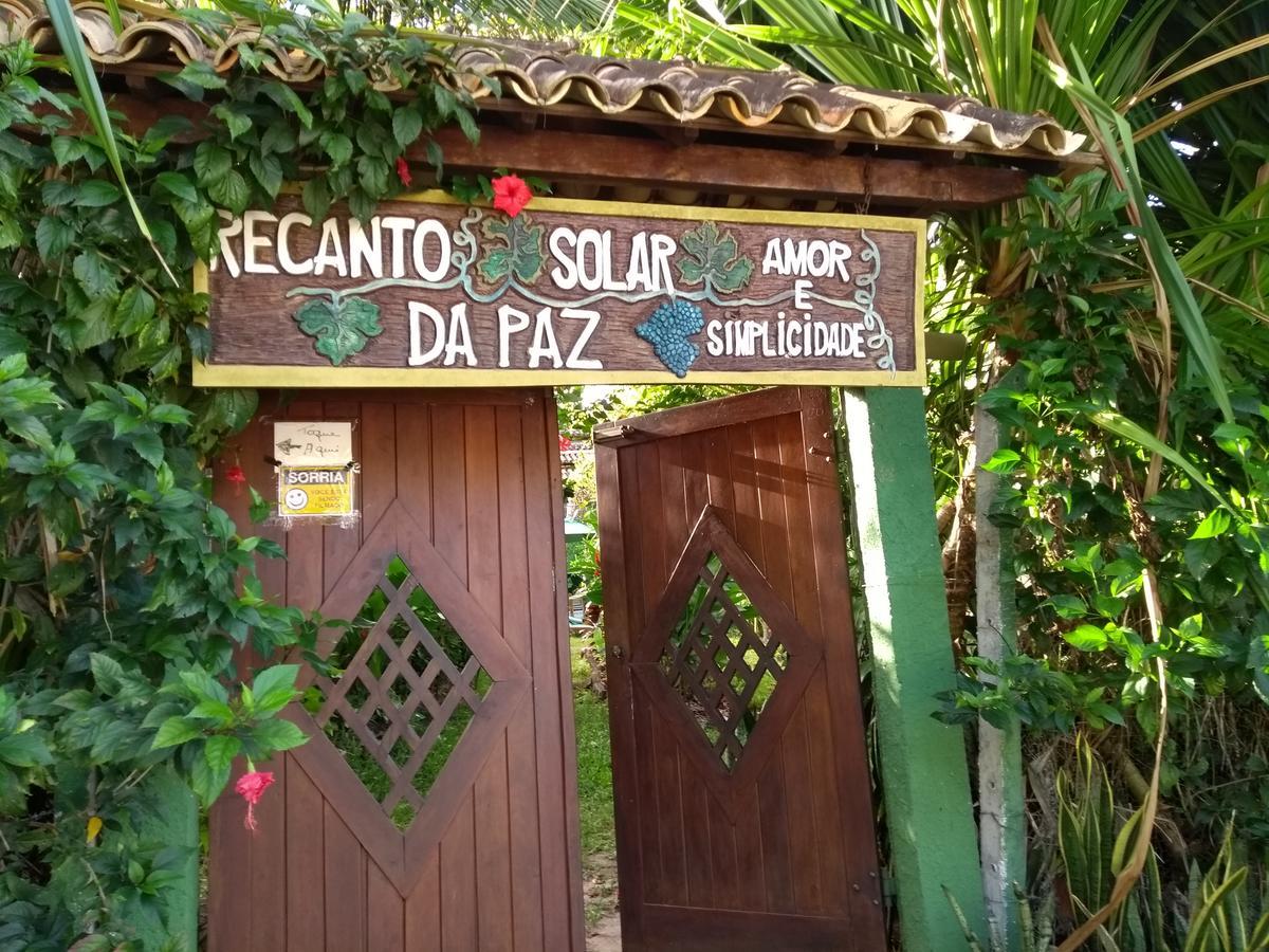 Recanto Solar Da Paz Velha Boipeba Екстер'єр фото