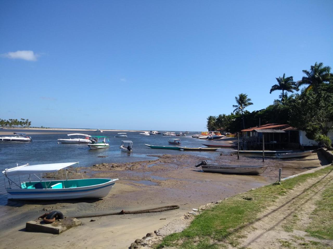 Recanto Solar Da Paz Velha Boipeba Екстер'єр фото